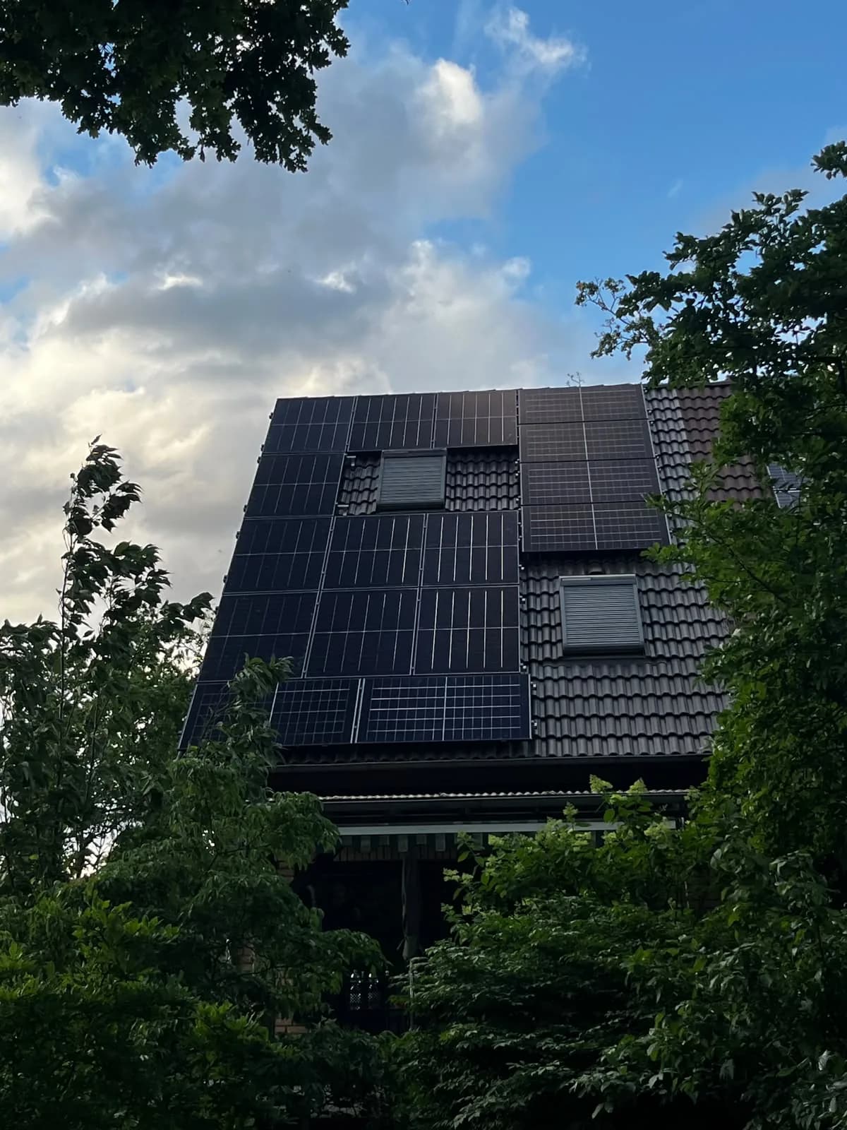 Solaranlage 6 kWp in Mahlsdorf — GFK Solar Referenzprojekt