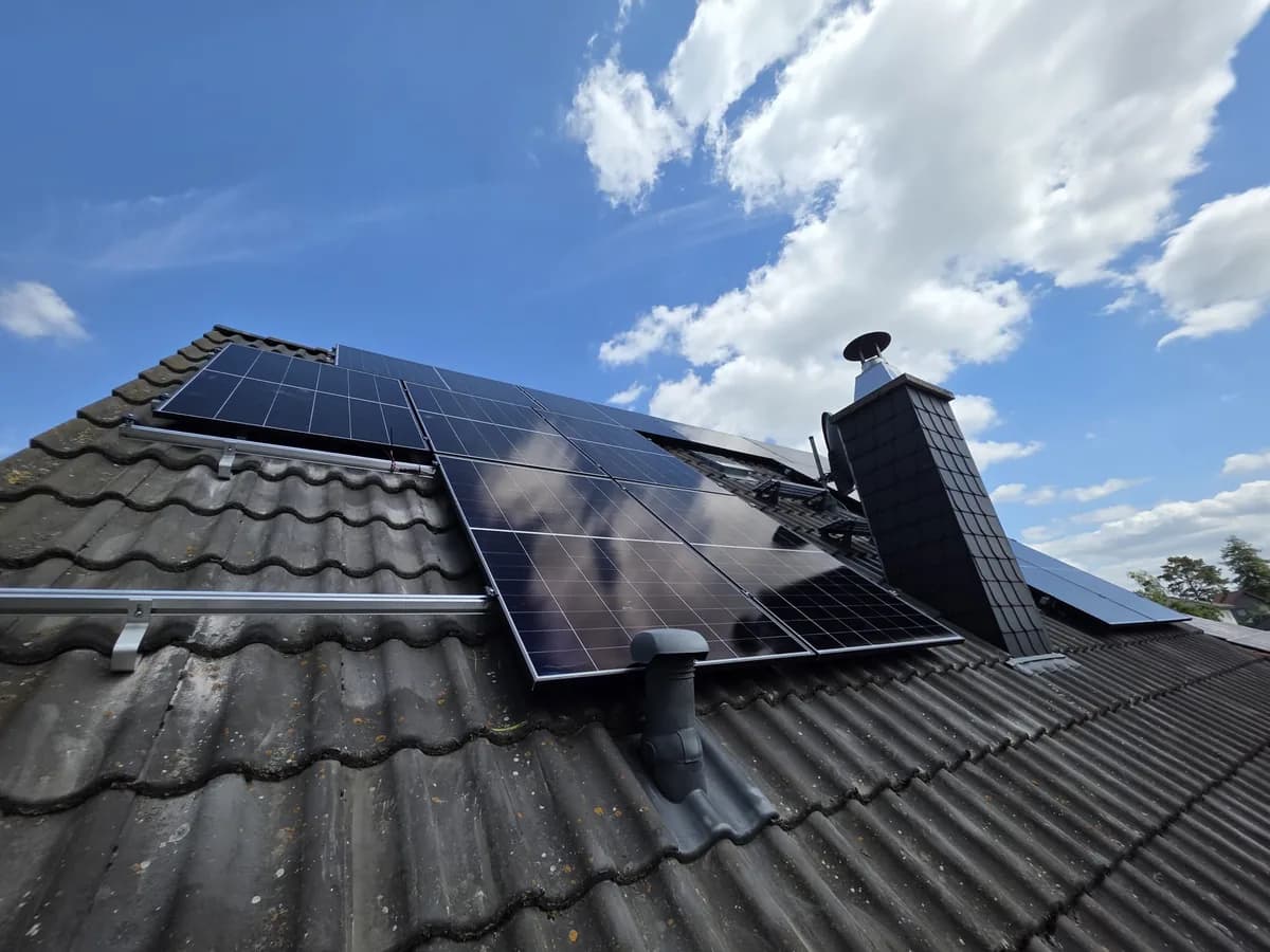 Solaranlage 7 kWp in Fredersdorf — GFK Solar Referenzprojekt