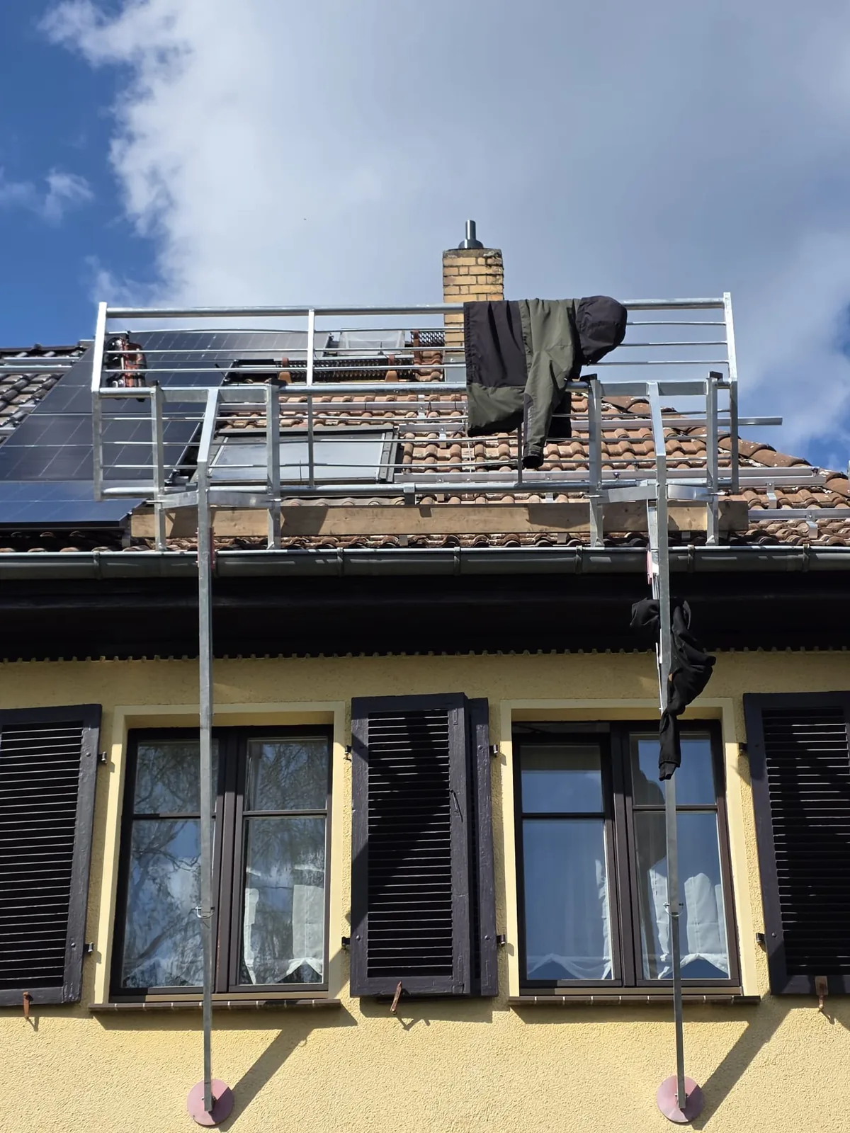 Solaranlage 7 kWp in Friedrichshagen — GFK Solar Referenzprojekt