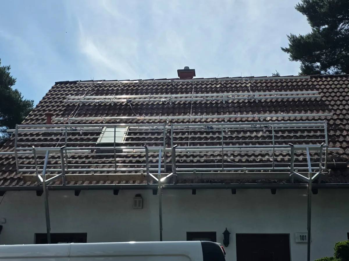 Solaranlage 8 kWp in Berlin — GFK Solar Referenzprojekt