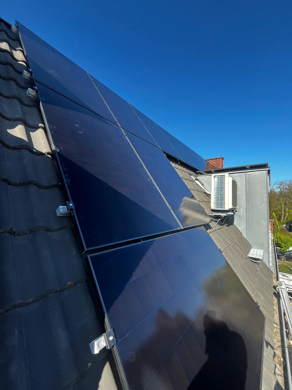 Solaranlage 8 kWp in Kleinmachnow — GFK Solar Referenzprojekt