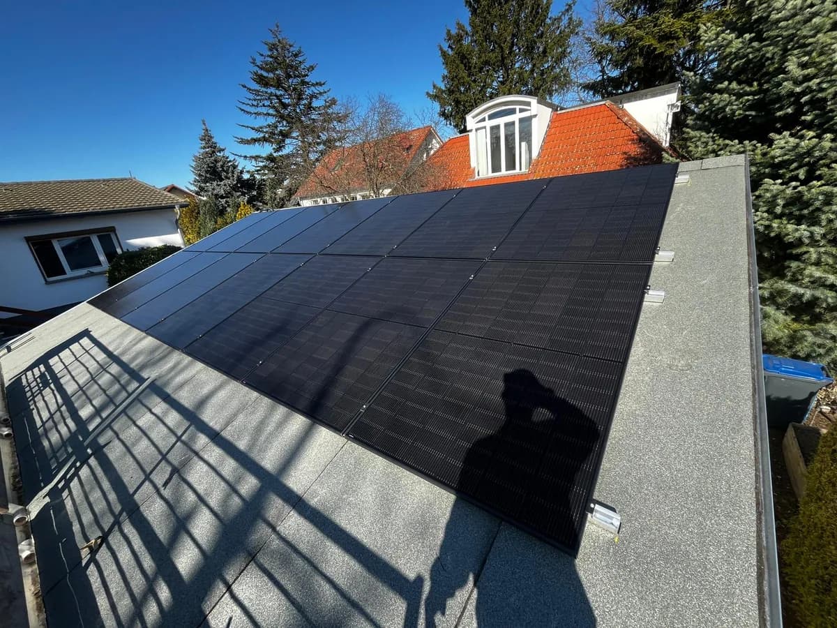 Solaranlage 8 kWp in Marzahn — GFK Solar Referenzprojekt