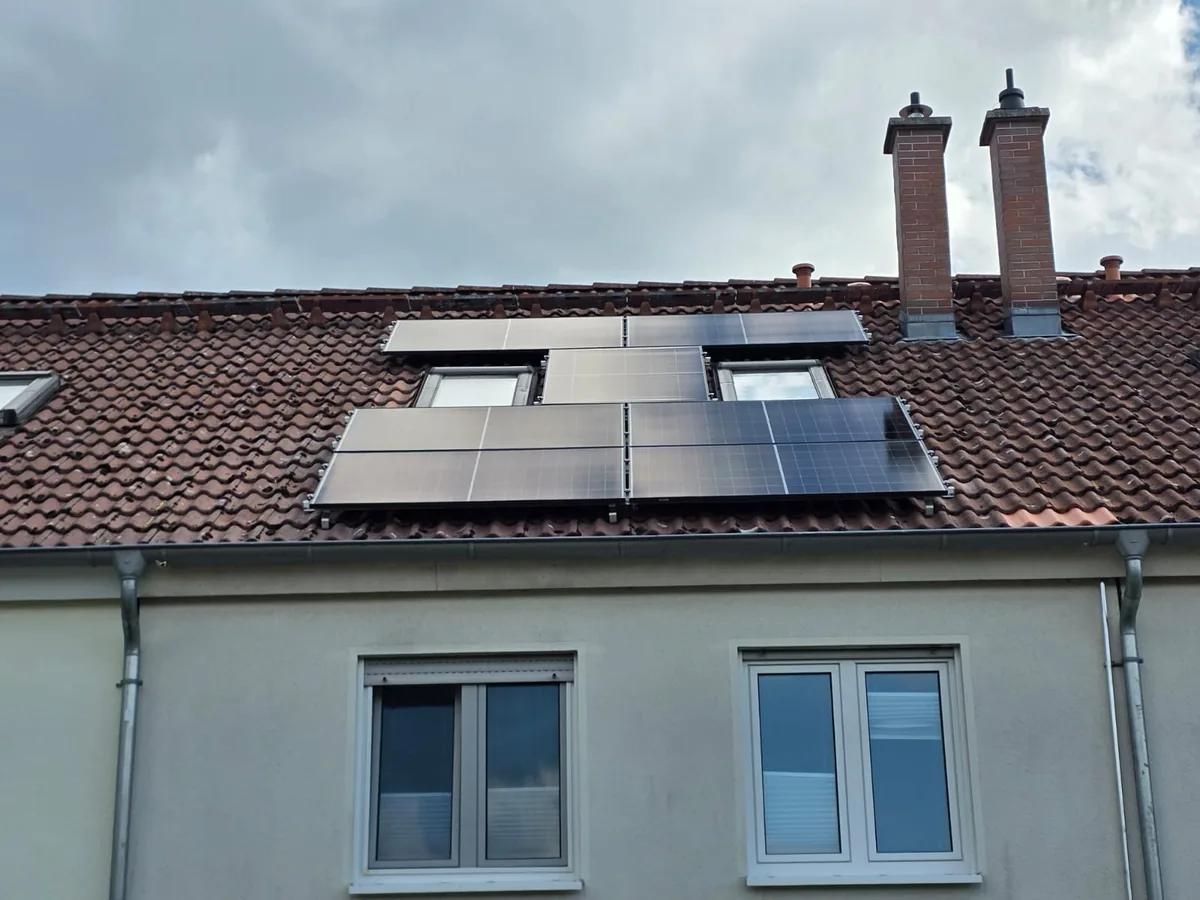 Solaranlage 8 kWp in Schöneiche — GFK Solar Referenzprojekt