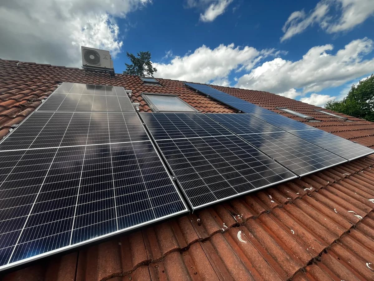 Solaranlage 8 kWp in Steglitz — GFK Solar Referenzprojekt