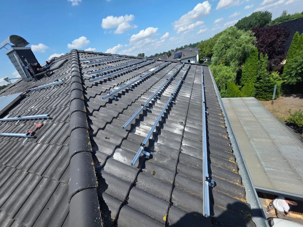 Solaranlage 9 kWp in Königs Wusterhausen — GFK Solar Referenzprojekt
