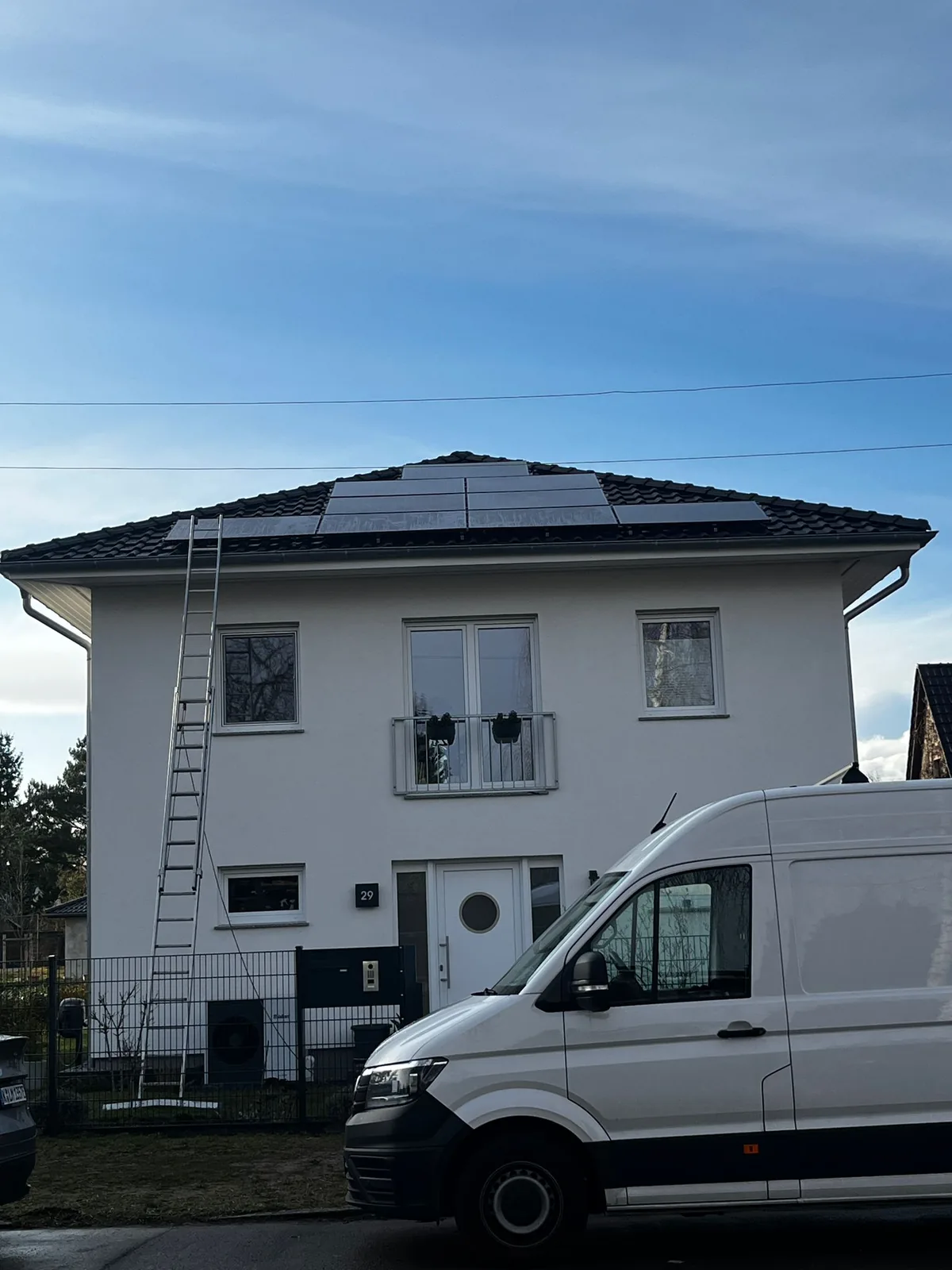 Solaranlage 9 kWp in Köpenick — GFK Solar Referenzprojekt