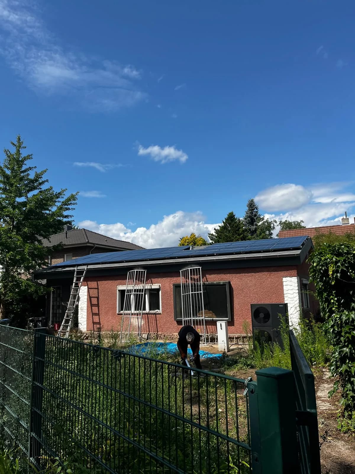 Solaranlage 9 kWp in Mahlsdorf — GFK Solar Referenzprojekt