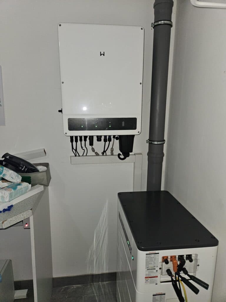 GoodWe Speicher — 10 kWp + 10 kWh