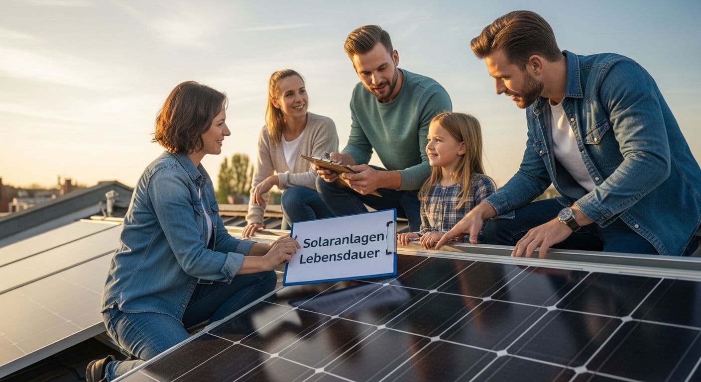 Solaranlagen Lebensdauer