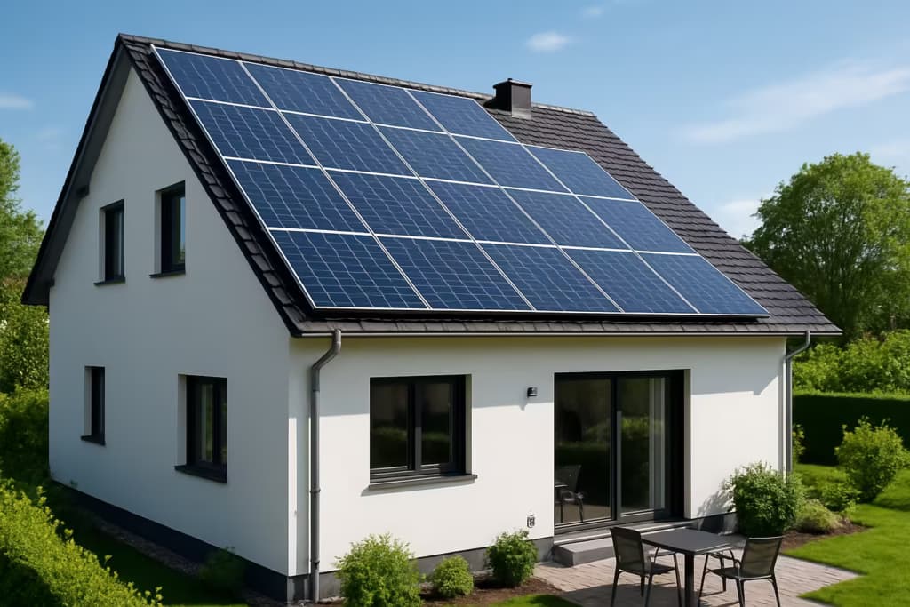 Solarpanel Installation